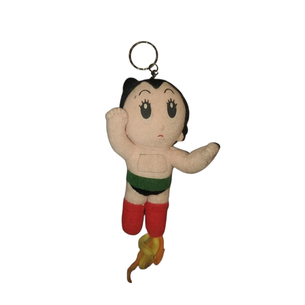 Rare Vintage Astro Boy Plush Keychain